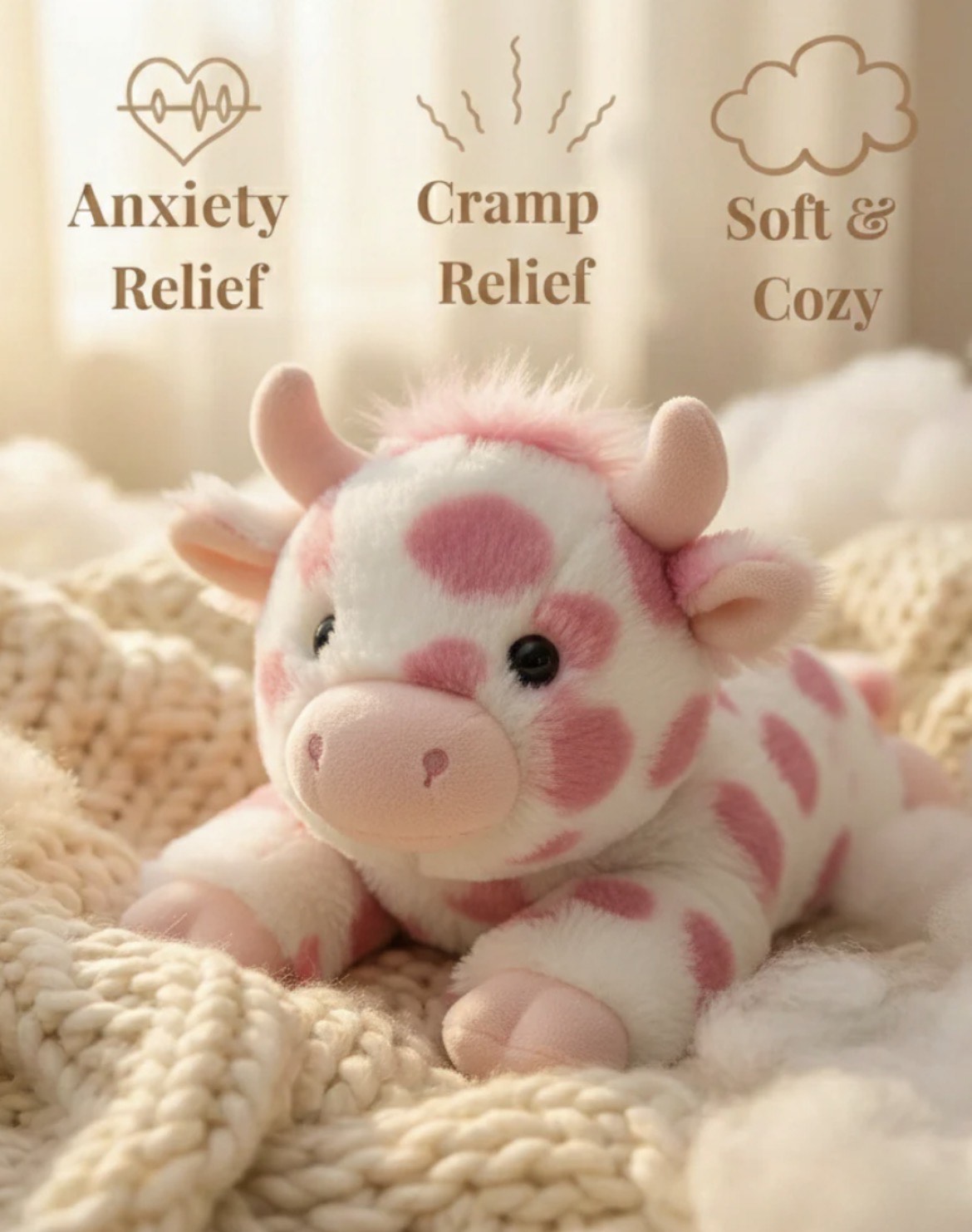 SPOTTED HIGHLAND COW